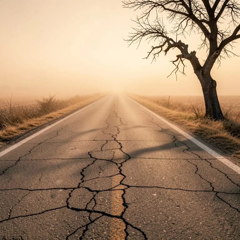 This Broken Road Led Me to You