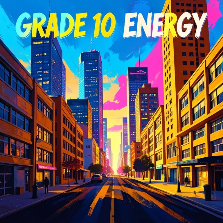 Grade 10 energy