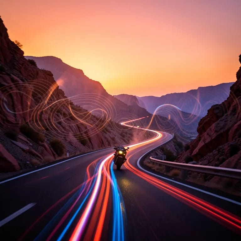 Midnight Canyon Run