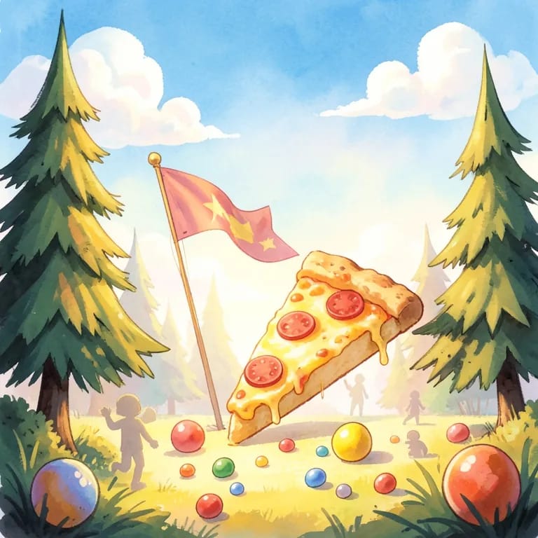 Cheeseball battle