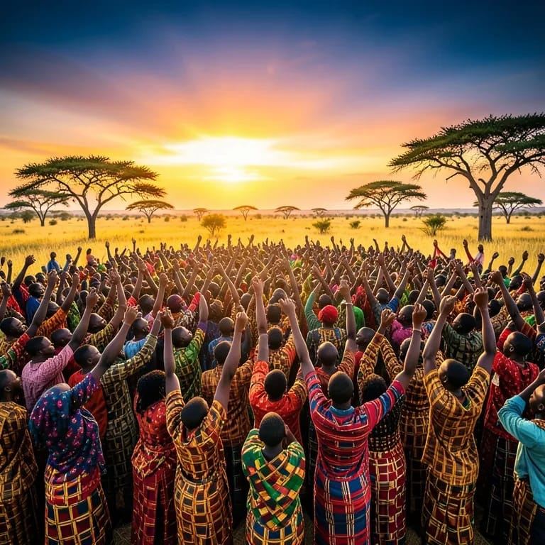 Rise as One