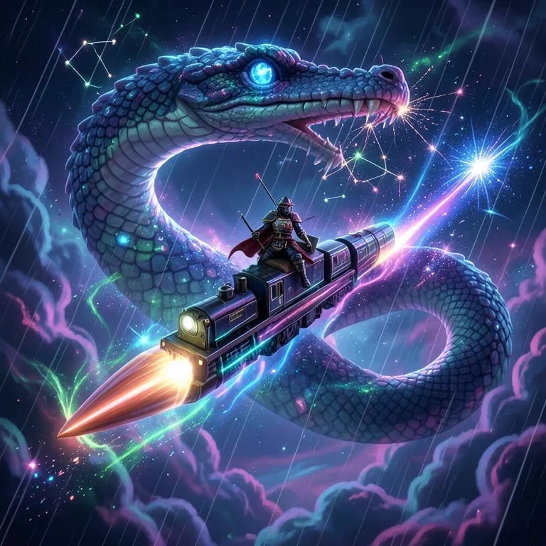 Neon Tide of the Void