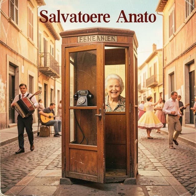 Oggi Telefono a Mamma 1976