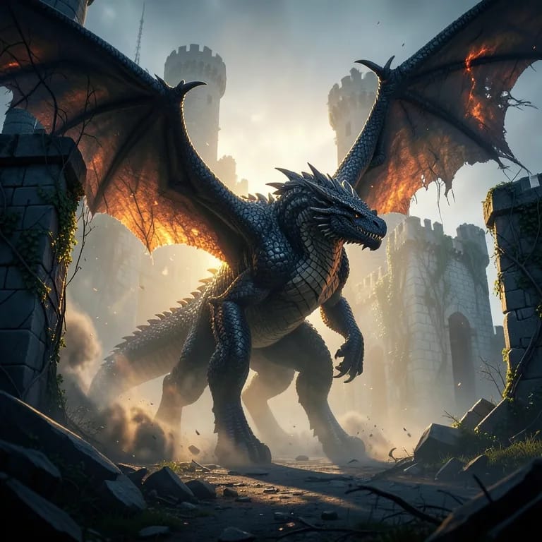 Risveglio del Drago Nero