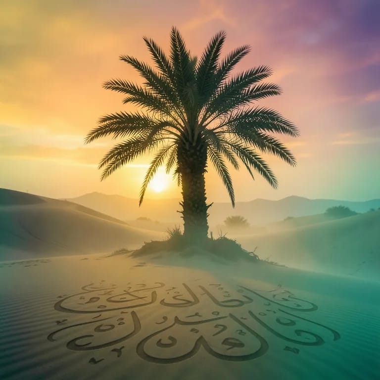 على بابك