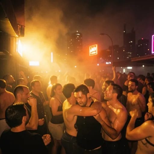 Dancing Until The Would Ends