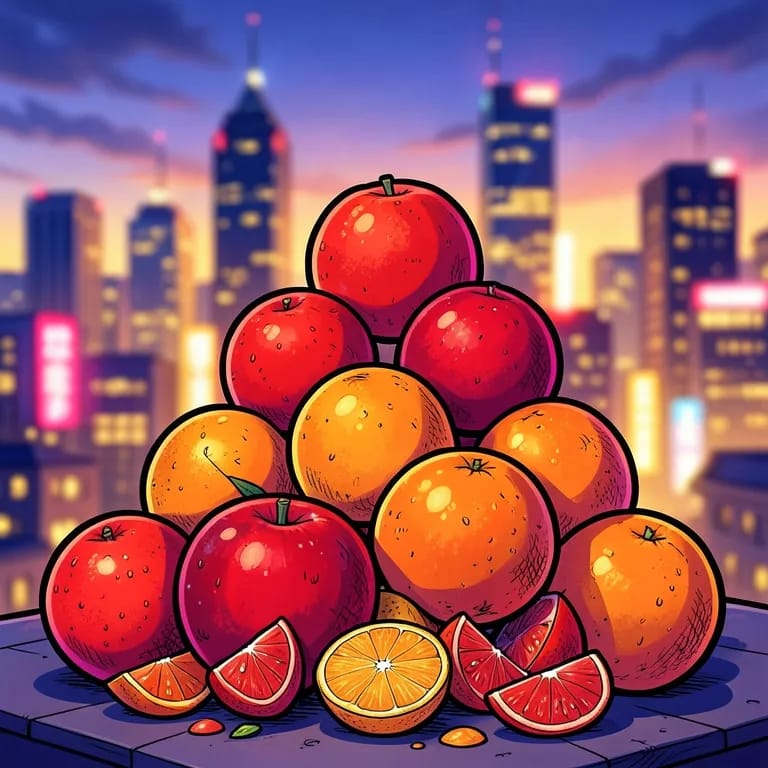 Fruity Fruity