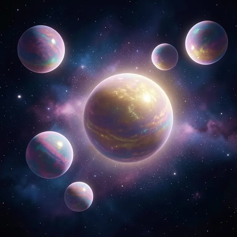 STAR - "Cosmic Spheres"