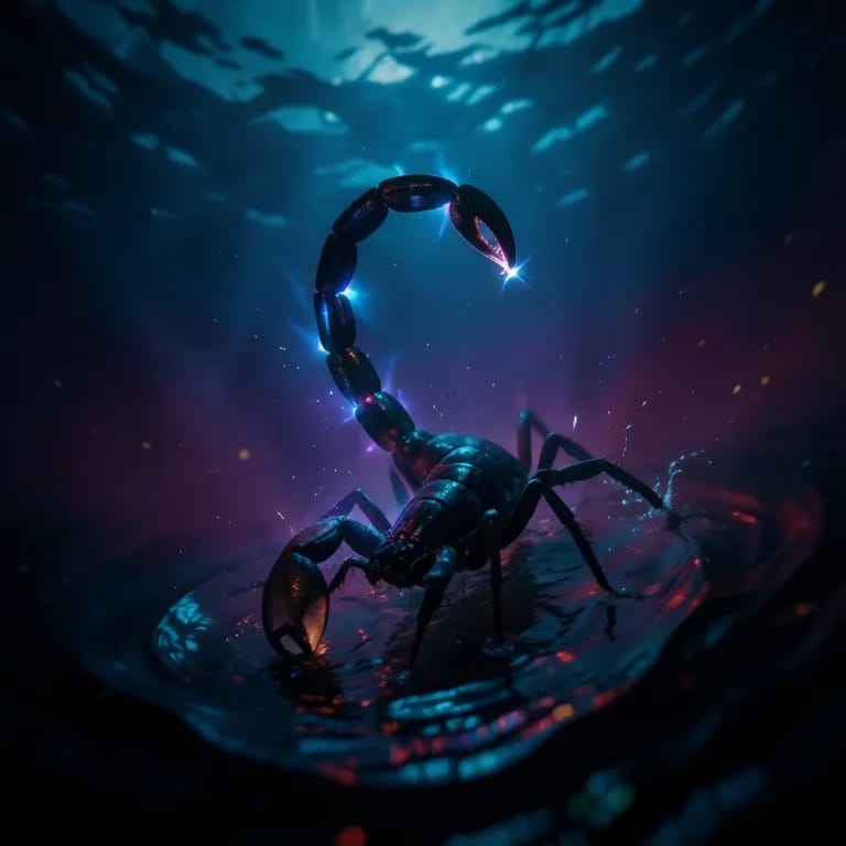 Scorpion man