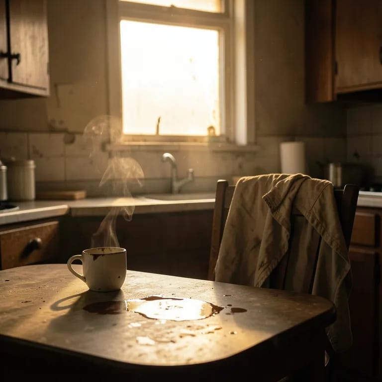 Where you left me
