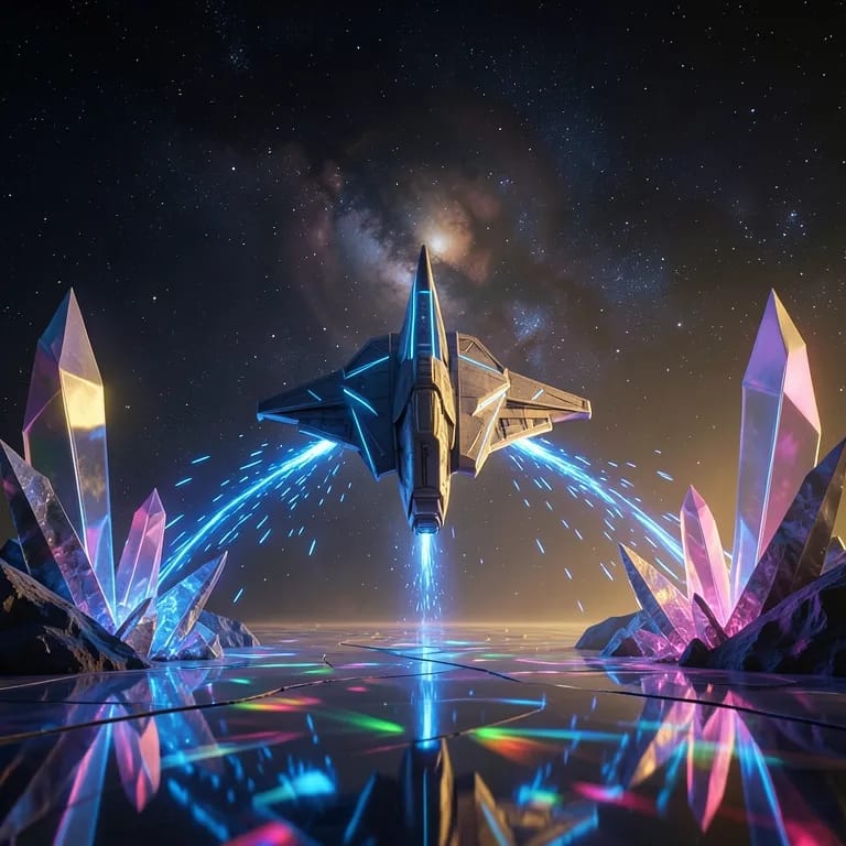 Neon Starfall