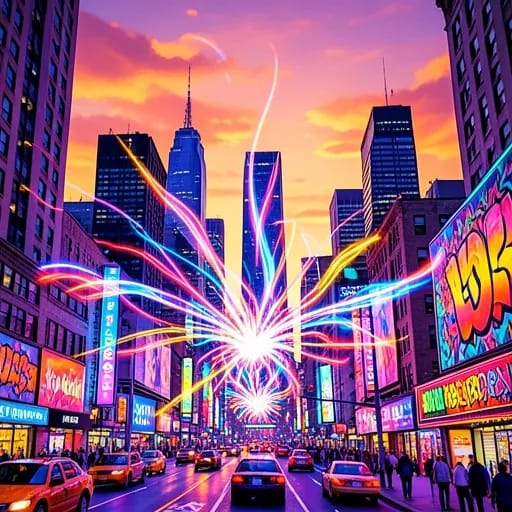 Neon Hearts