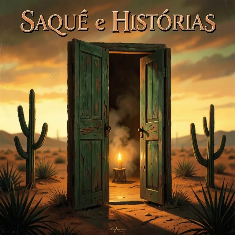 Saquê e Histórias