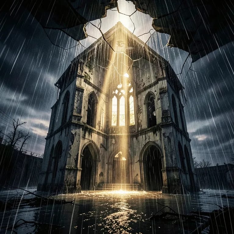 BUILT THROUGH THE STORM