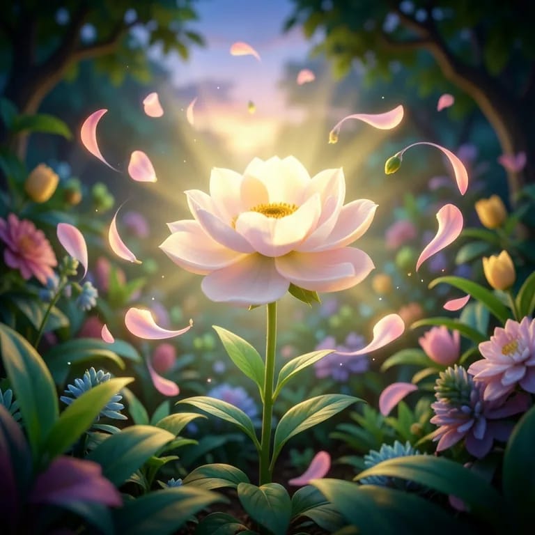 FLORES DE DIOS