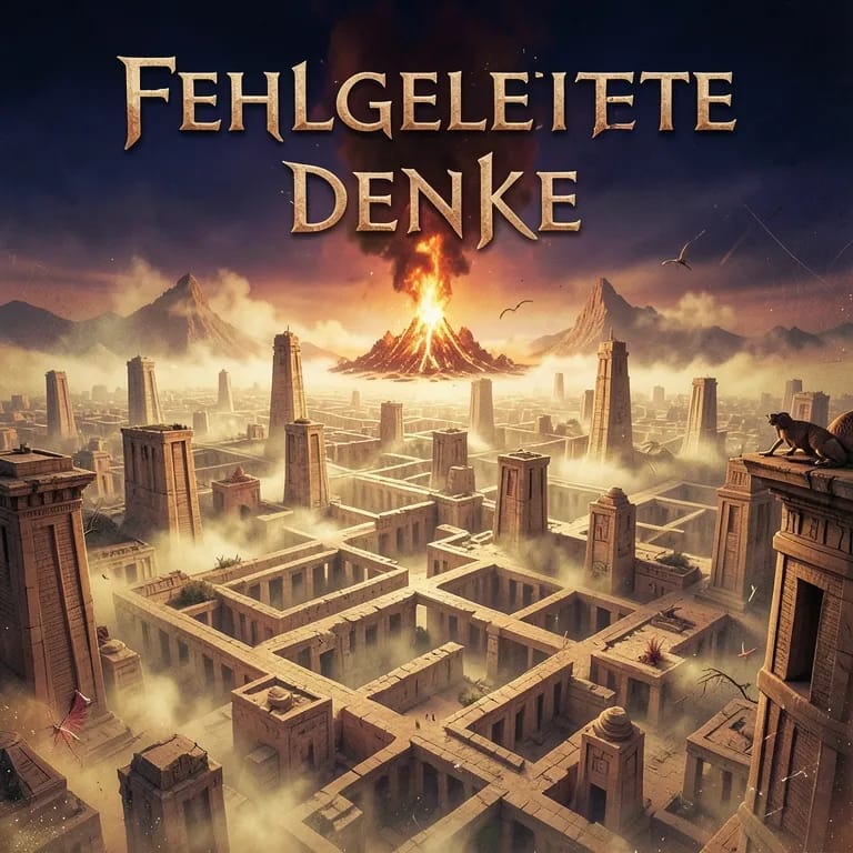 Fehlgeleitete denke