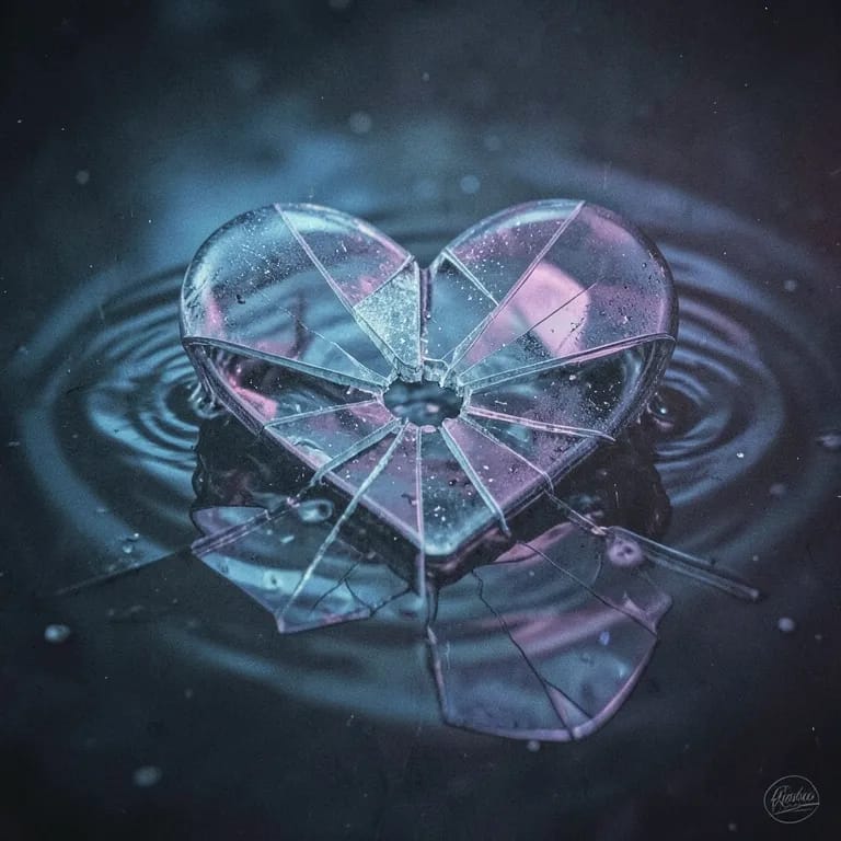 Glass heart