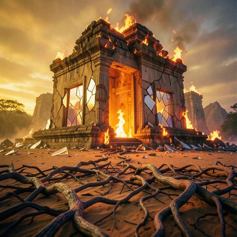 SOLVE ET COAGULA
(Liturgia da Dissolução e do Renascimento)