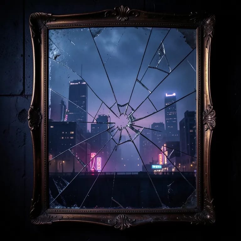 “Mirror Talk” – NYX SAVAGE