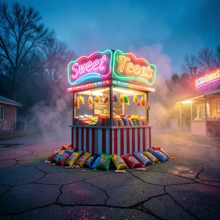 Candy Bag Bounce