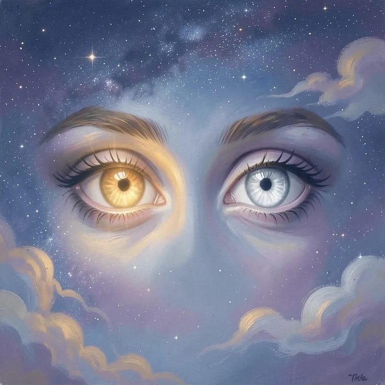 Between Their Vision