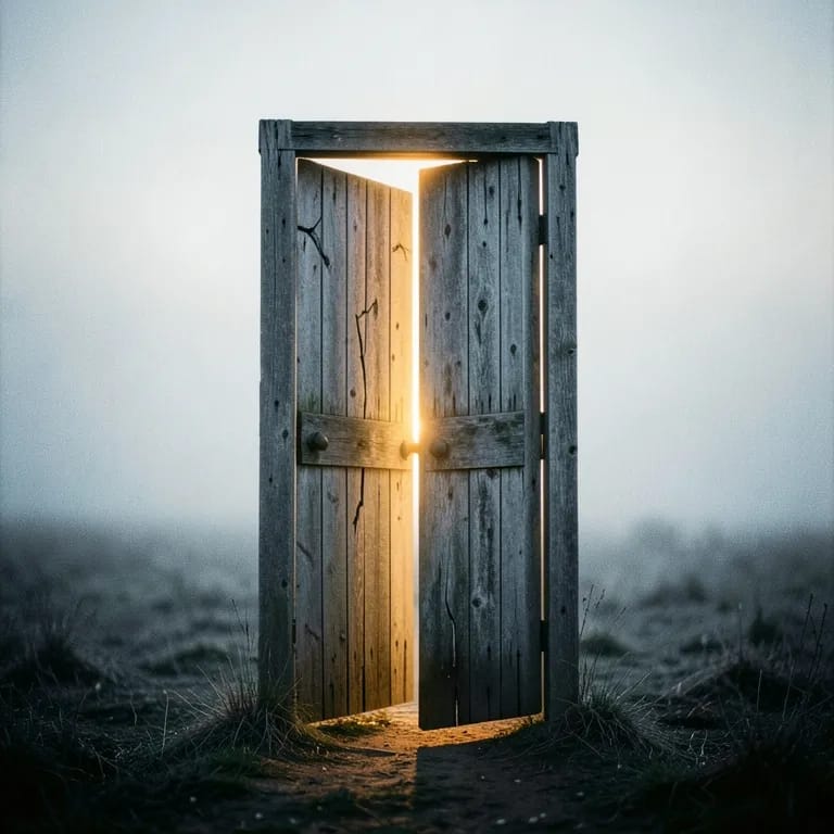 Left behind