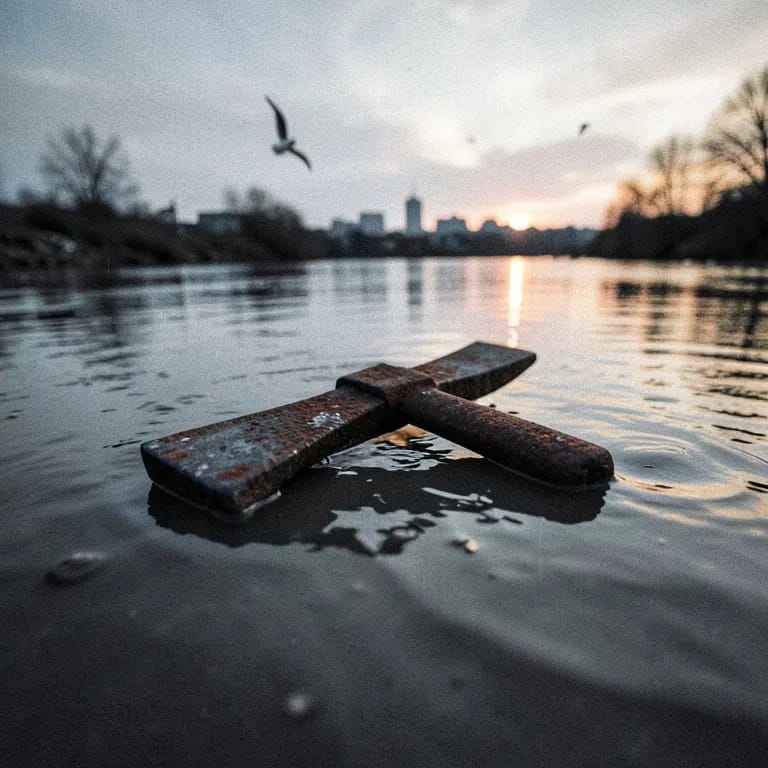 Resting my hatchet