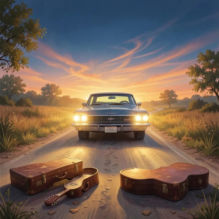 COUNTRY BACKROAD