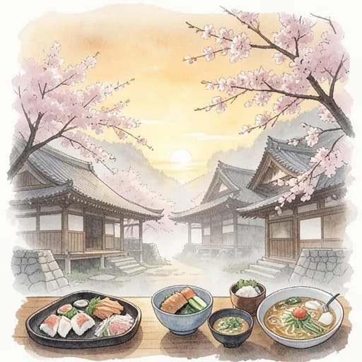 Oh To Love Japan