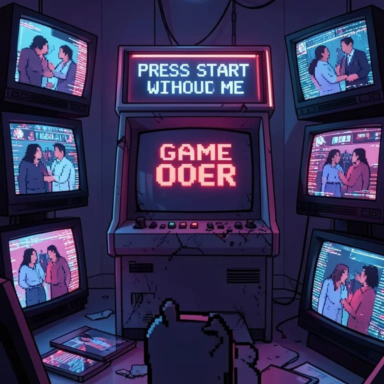 Press Start Without Me