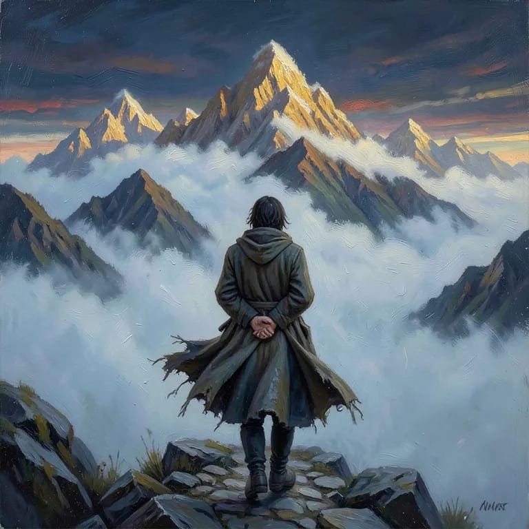 Mountain You Keep Moving