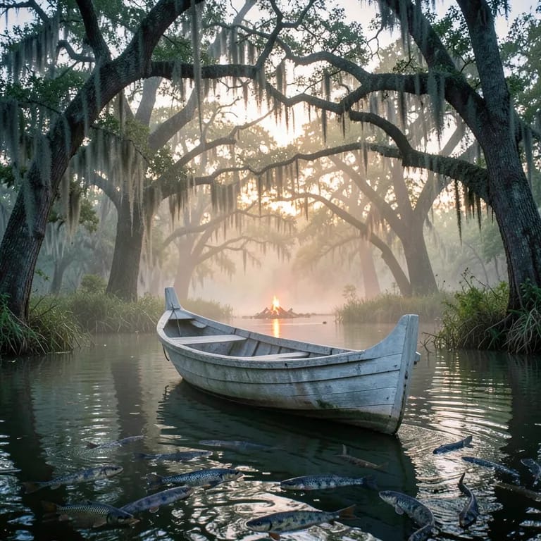 Tail Down the Canal