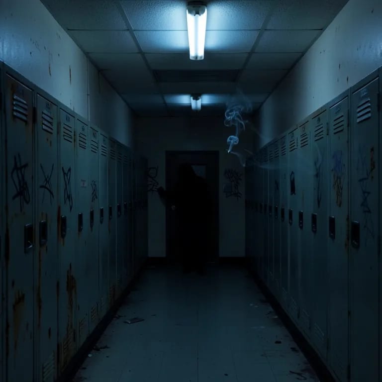 Ghost in the Hallway