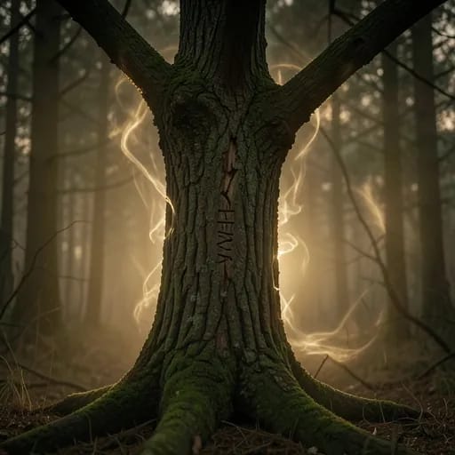 Carved in Bark