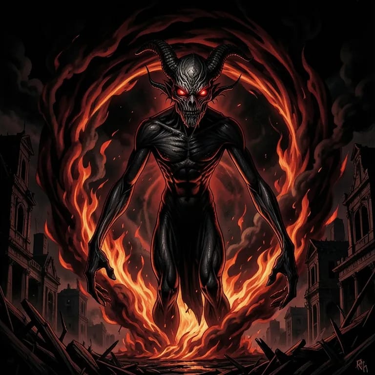 Satan On Leash