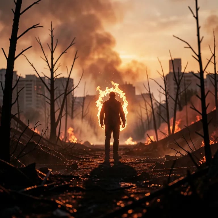 Beauty out of ashes
