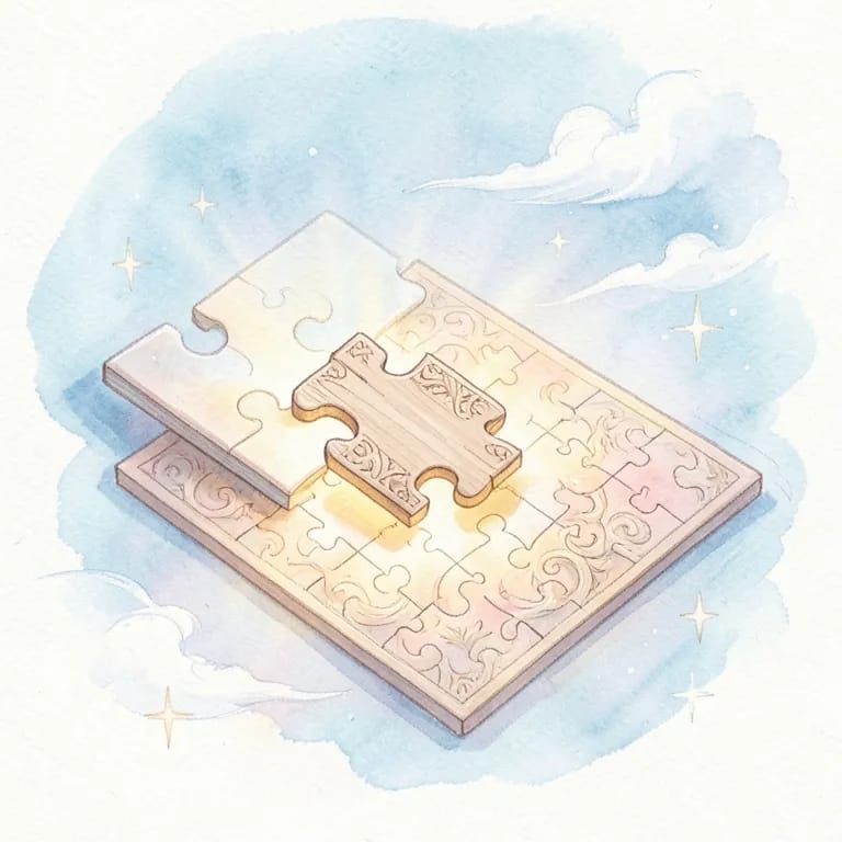 My Missing Puzzle Piece