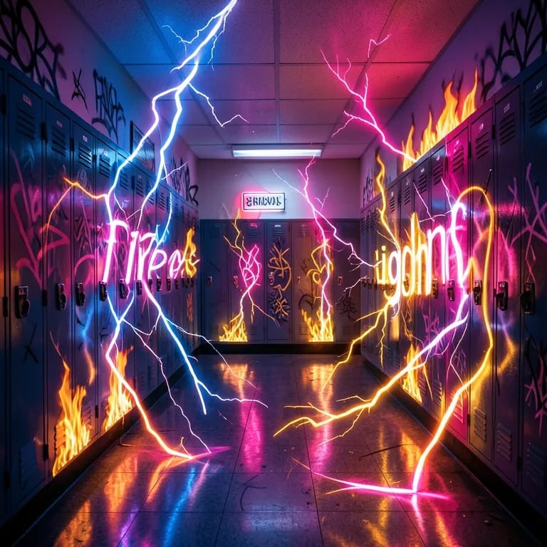 High School Fire