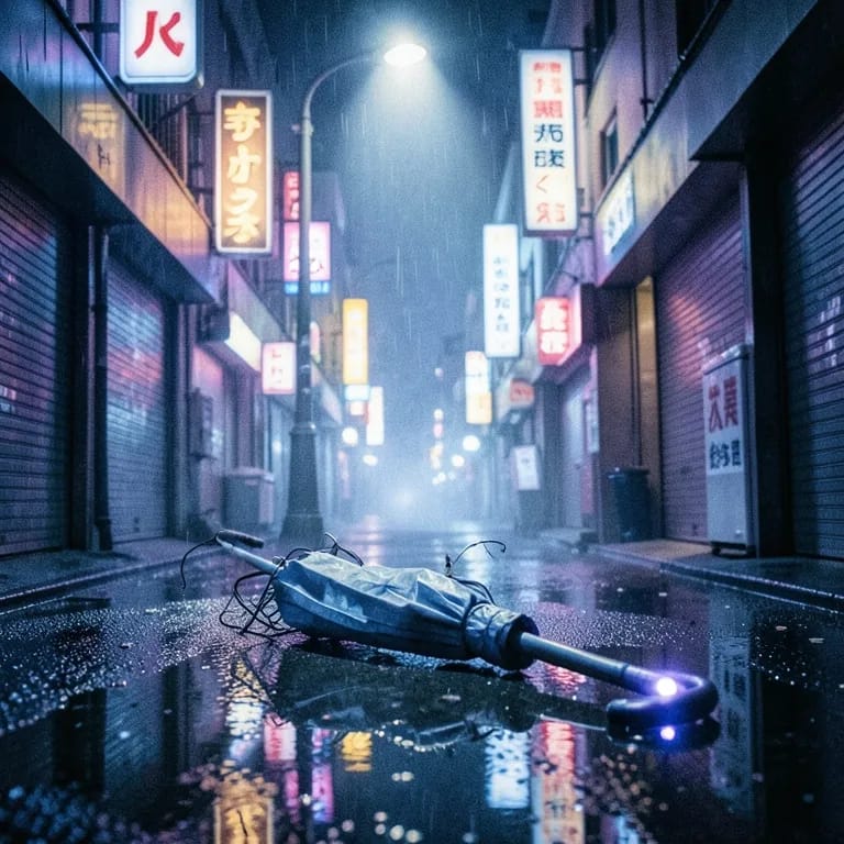 Shibuya Ghost Line
