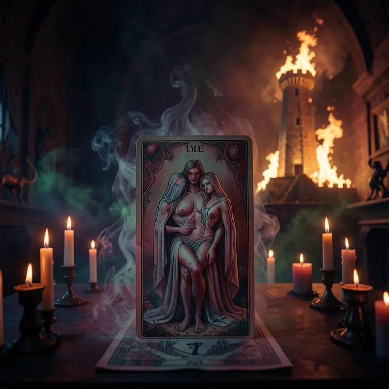 Tarot in the Ashes