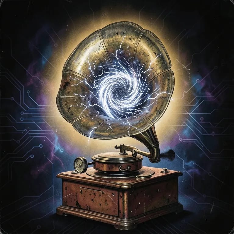 Static in the Brain