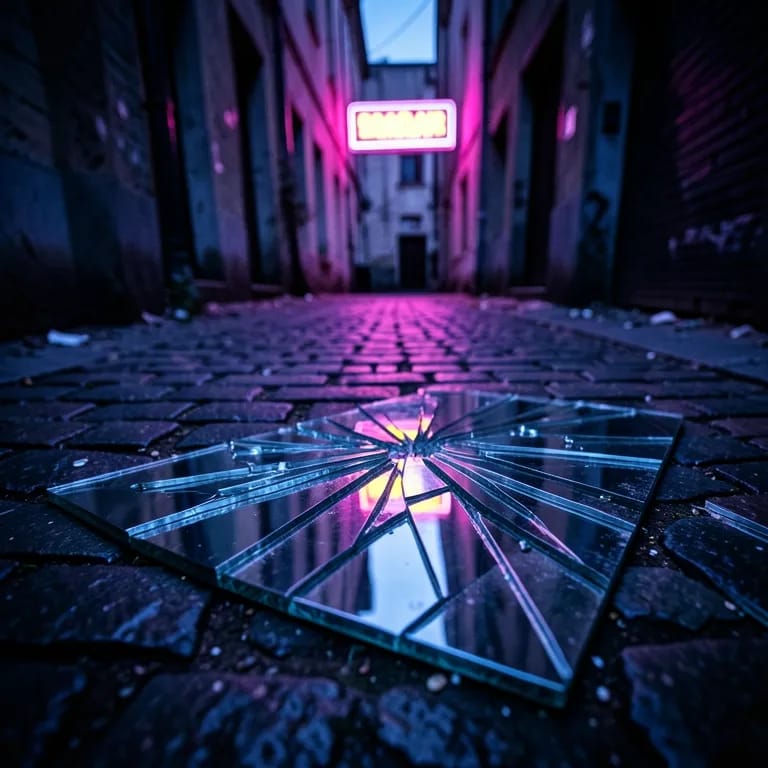 Mirror Stranger