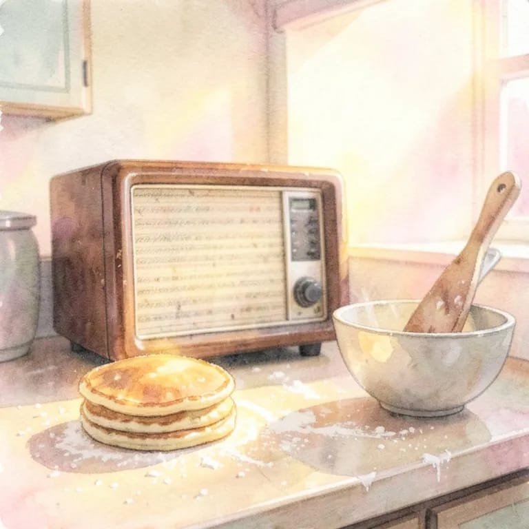 Sunday Morning Pancakes