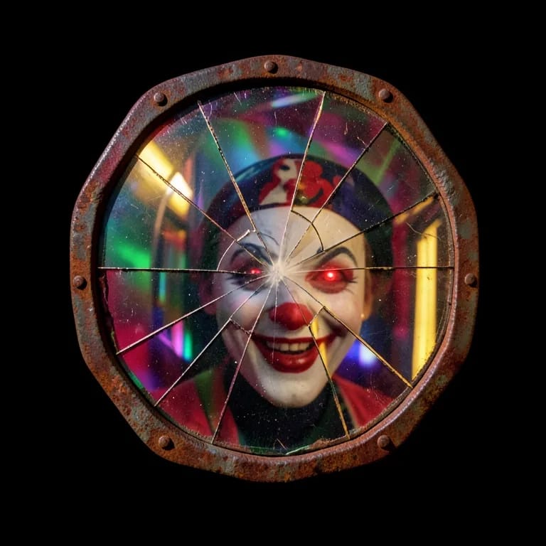 Funhouse in the Cornfield
