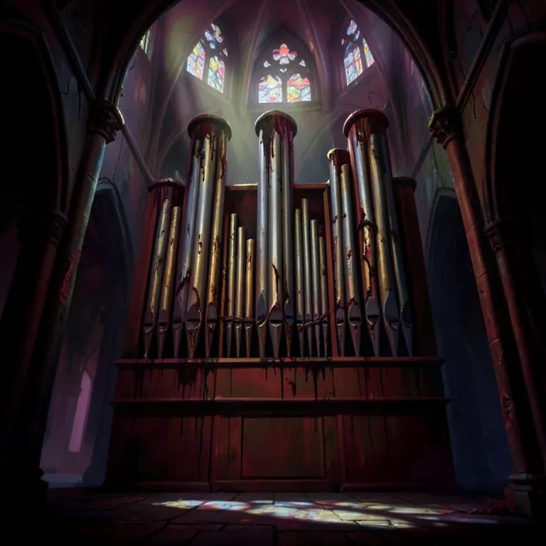 Crayon Mausoleum
