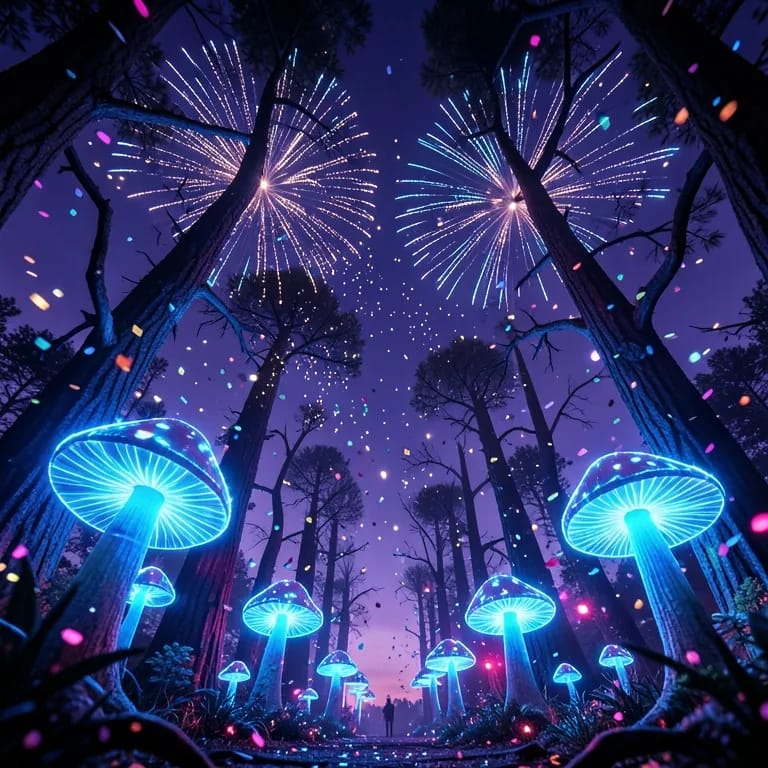 Wild Woods Party