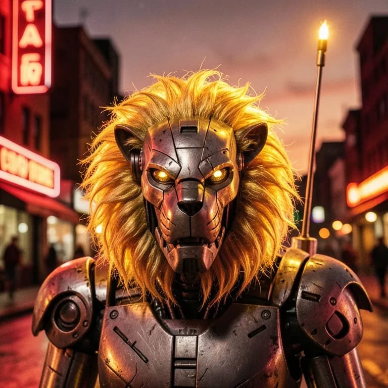 Lion Heart