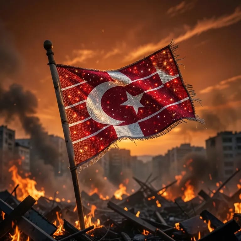 AYAĞA KALK TÜRKİYE
