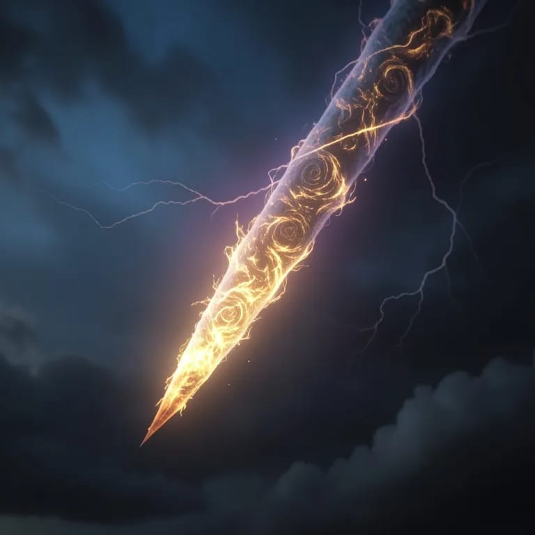 Choose To Be Lightning
