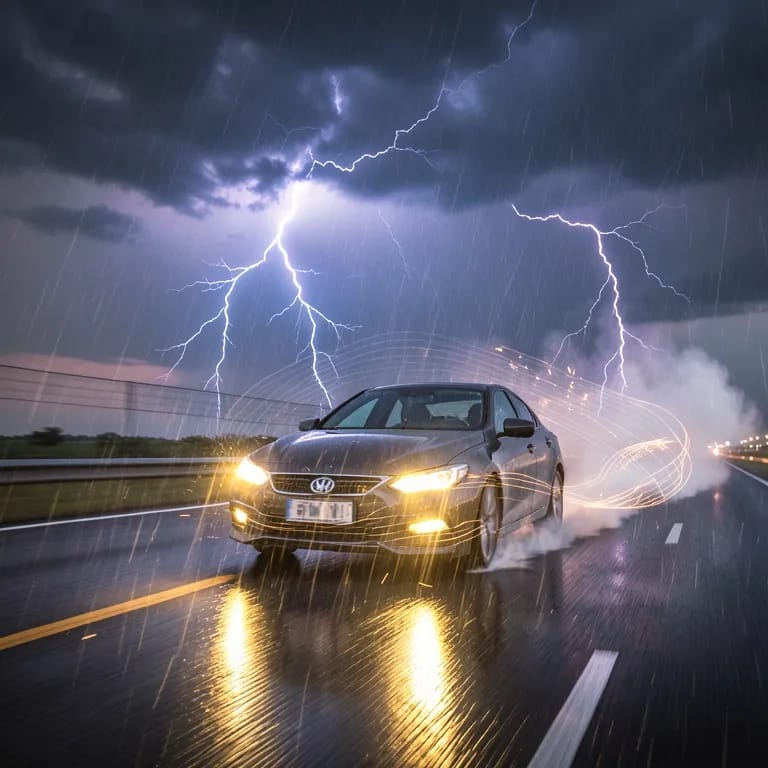 Thunder on Wheels
